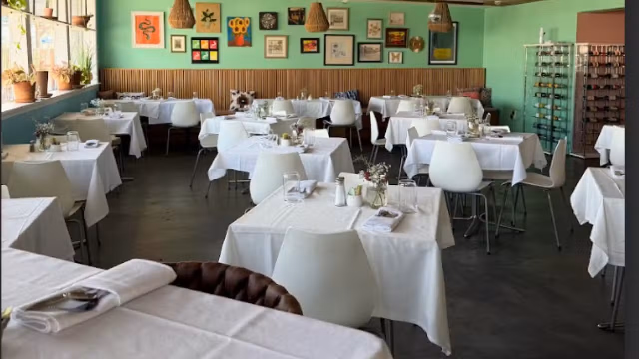 Interior - MJ's Cafe, Baton Rouge, LA