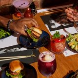 Cover image for wagamama, nomad, new york