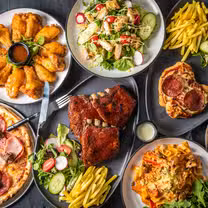 A photo of Rib Room restaurant