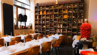 A photo of Pane e Vino restaurant
