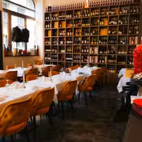 A photo of Pane e Vino restaurant