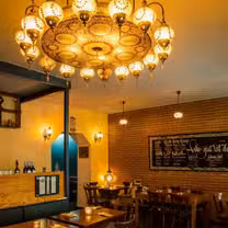 A photo of Aleppo Supper Club - Wühlischstraße restaurant
