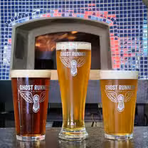 Una foto del restaurante Ghost Runners Brewery and Kitchen