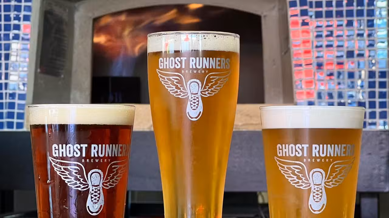 Drinks - Ghost Runners Brewery and Kitchen, Vancouver, WA