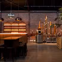 A photo of Three Foxes Distillery restaurant