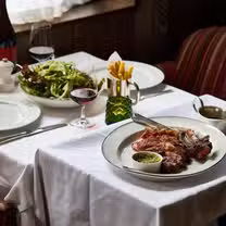 Una foto del restaurante Harry's at the Gallivant