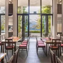 A photo of Festspielhaus Gastronomie restaurant