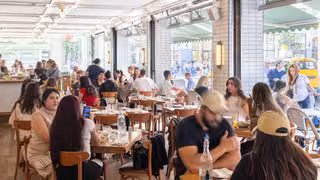 A photo of La Pecora Bianca - SoHo restaurant