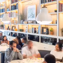 A photo of La Pecora Bianca - Midtown restaurant