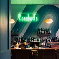 Una foto del restaurante Rosebud's