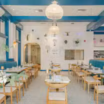A photo of Mati Modern Greek restaurant