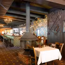 A photo of The Dining Car @ Jubilee Railroad restaurant