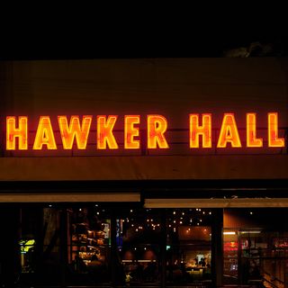 Hawker Hall