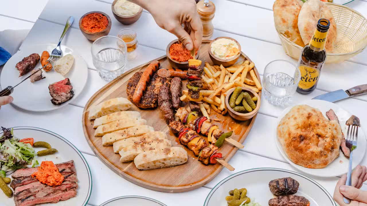 Bold Balkan grills &amp; bar vibes in the heart of CBD - The Meat Republic, Melbourne, AU-VIC