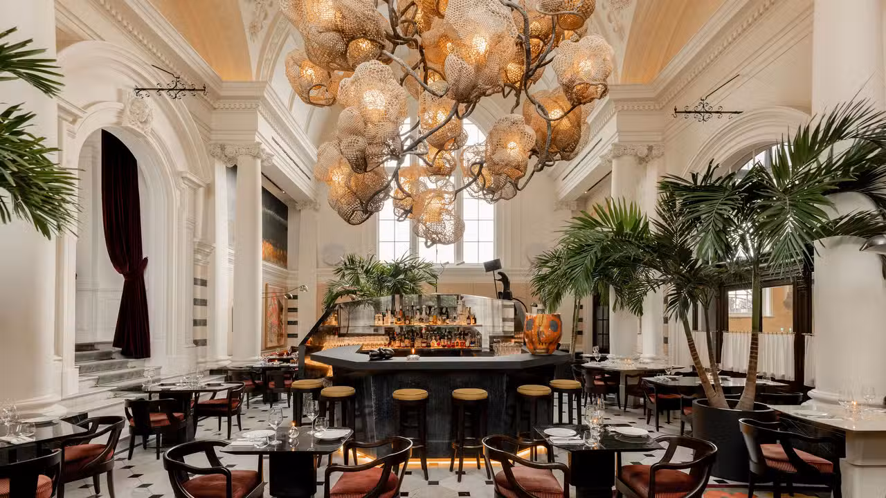 Interior - Pollini at Ladbroke Hall - Notting Hill, London, Greater London