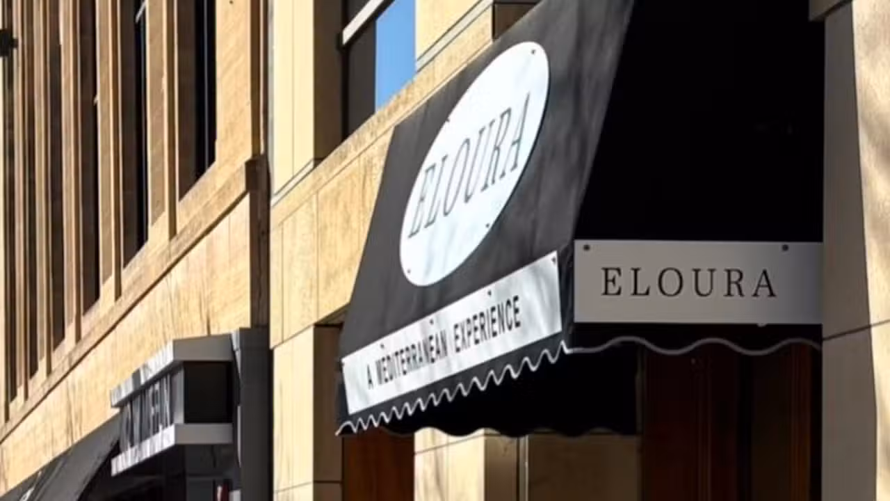 Exterior - Eloura Mediterranean Restaurant, Madison, WI