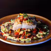 A photo of Whiskey Yard restaurant