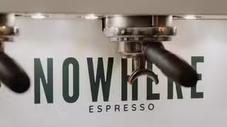 A photo of Nowhere Espresso restaurant