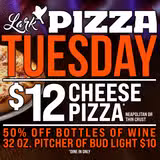 $12 Cheese Pizza plus wine and beer specials foto