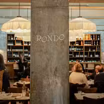 A photo of Rondo restaurant
