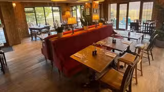 A photo of The Thatched Inn restaurant