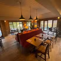 A photo of The Thatched Inn restaurant