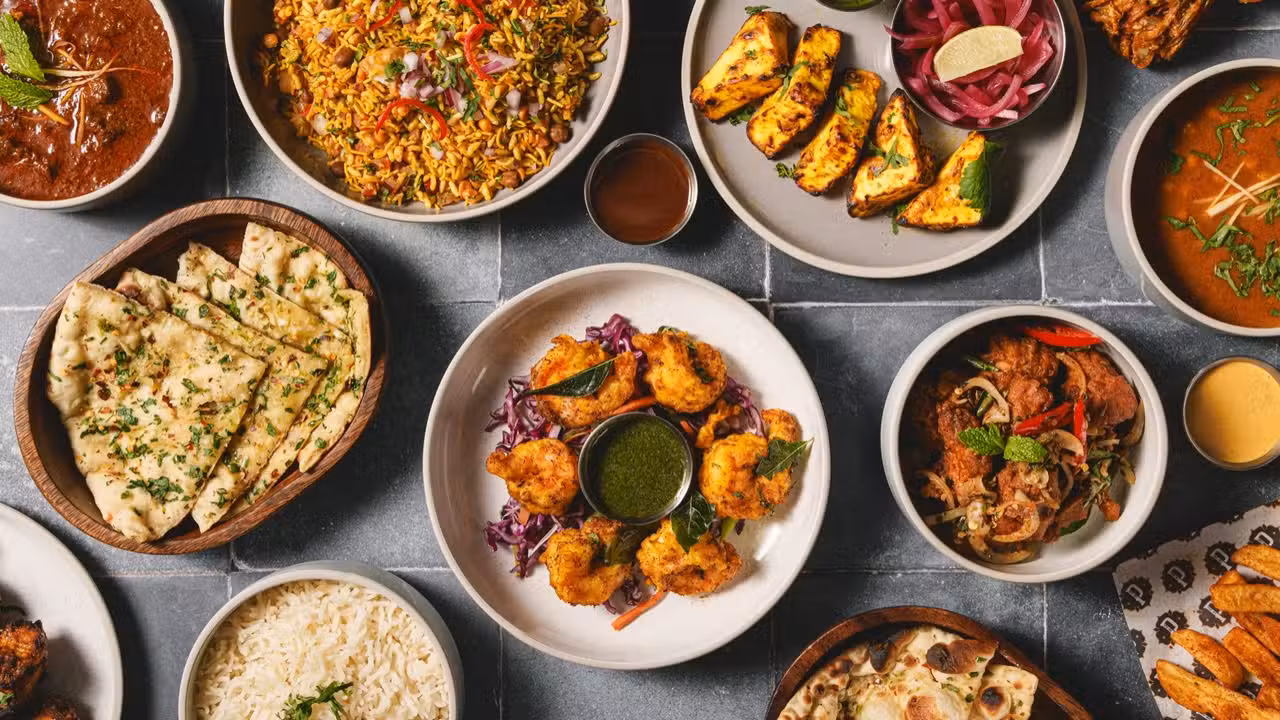 Comida - Papa-Dum, London, Soho