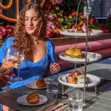 High- Er Honey High Tea @ ABOVE 319 w Caviar Bumps Photo