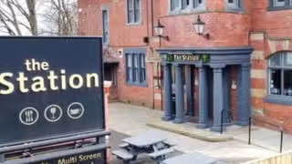 A photo of The Station restaurant