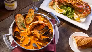 Una foto del restaurante Cioppino's