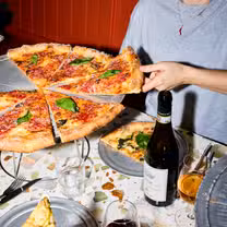 A photo of Spring Street Pizza restaurant