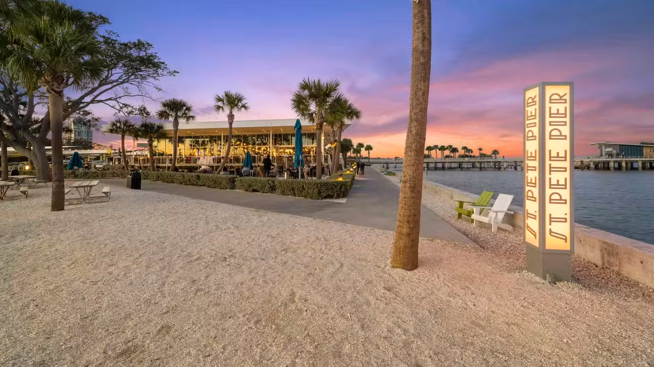 Doc Ford's Rum Bar and Grille St Pete Pier, St Petersburg, FL