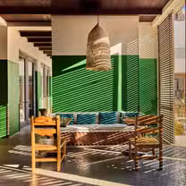Una foto del restaurante Benno at Hotel San Cristóbal