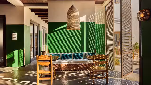 A photo of Benno at Hotel San Cristóbal restaurant