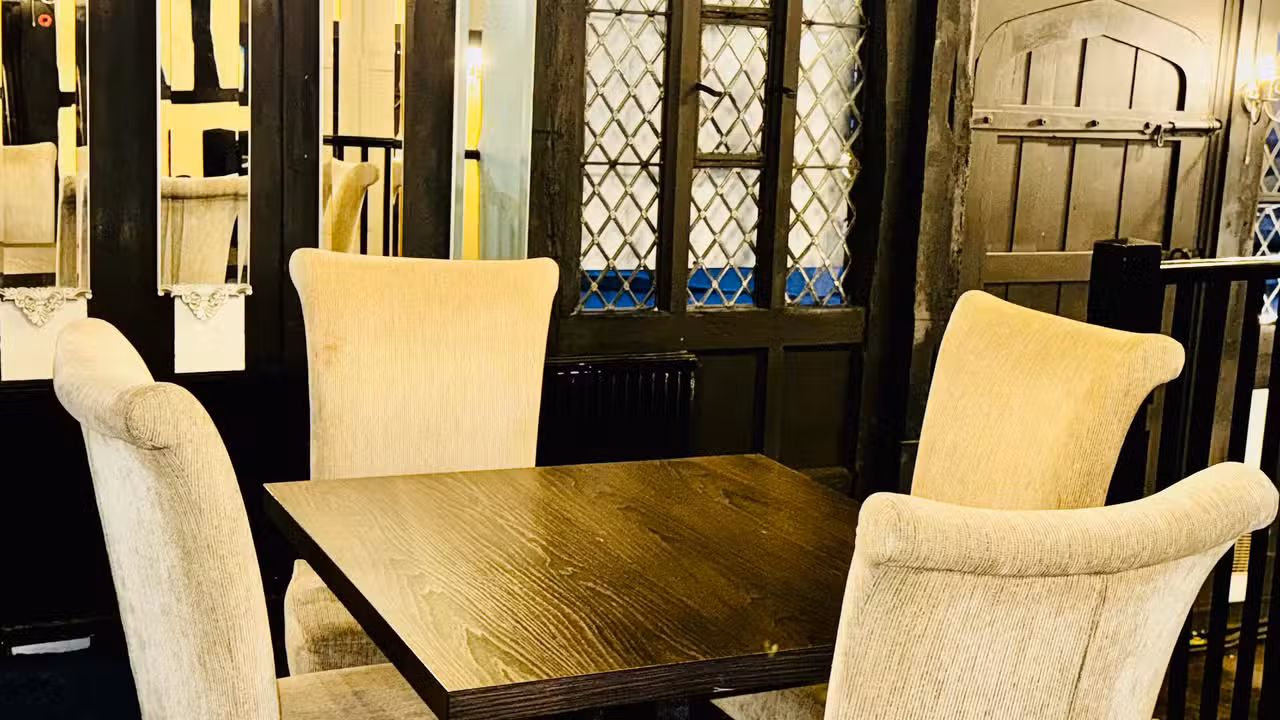 Interior - Riyasat Restaurant, Colchester, Essex