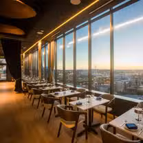 A photo of Top of The V restaurant