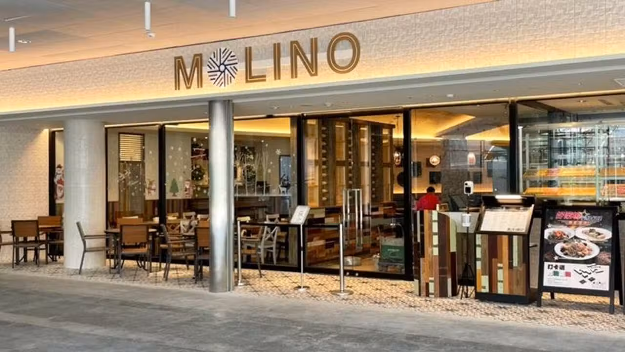 Molino 台中草悟廣場店 TXG Taichung City