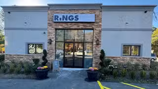 Una foto del restaurante Rings Mediterranean Cuisine
