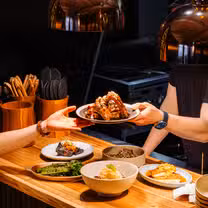 A photo of SOT restaurant