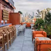 A photo of The Rooftop at The Manner restaurant