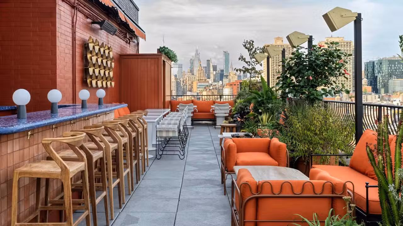 Exterior - The Rooftop at The Manner, New York, NY