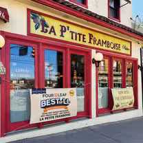A photo of La P'tite Framboise restaurant