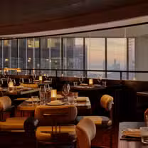 A photo of The View restaurant