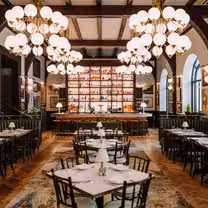 A photo of The Brasserie restaurant