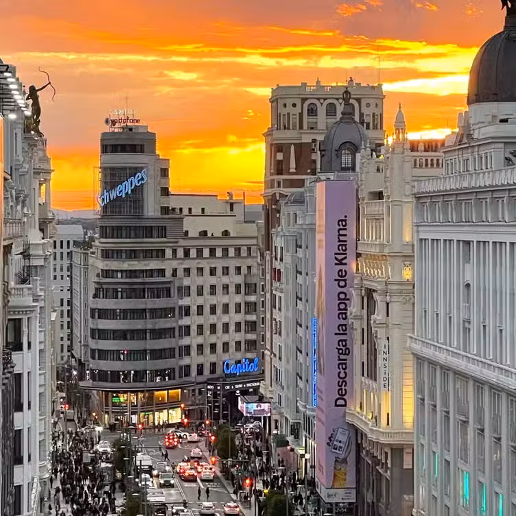 Picalagartos Skybar & Restaurant，MadridMadrid