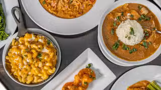 A photo of House of Creole Cleveland restaurant