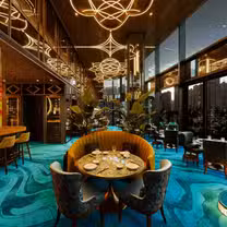 Una foto del restaurante China Tang Dubai