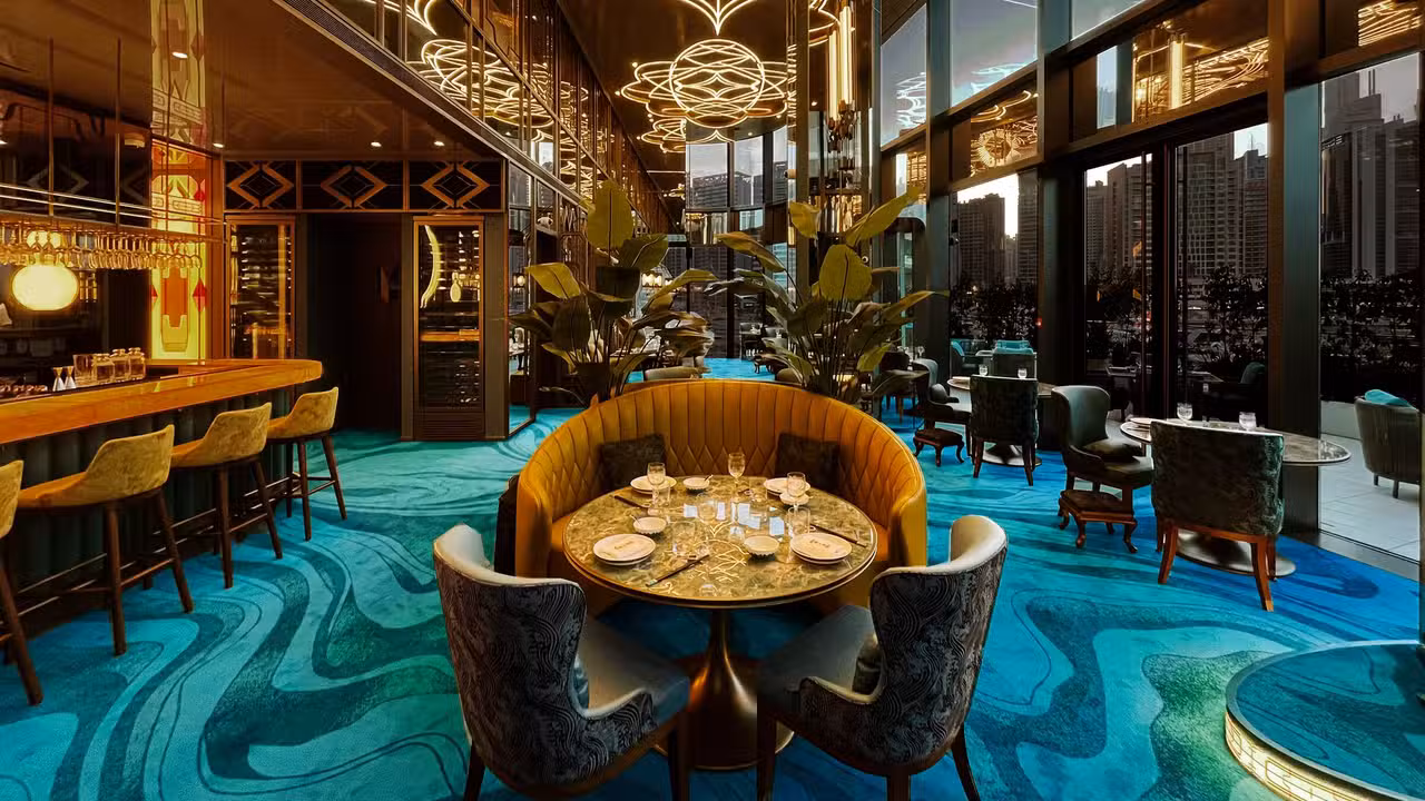 China Tang Dubai Main Dining Room - China Tang Dubai, Dubai, Dubai