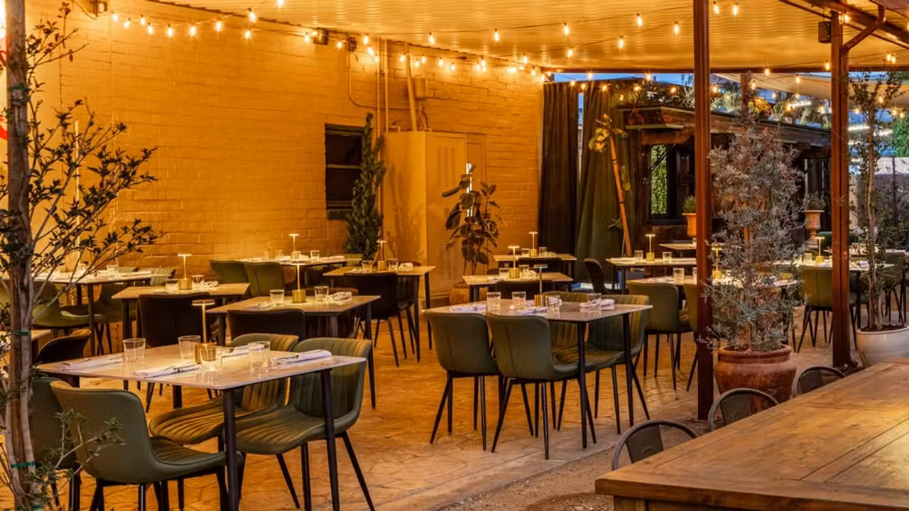 Outdoor Dining to indulge in Italian food - Bianca Sicilian Trattoria, Los Angeles, CA