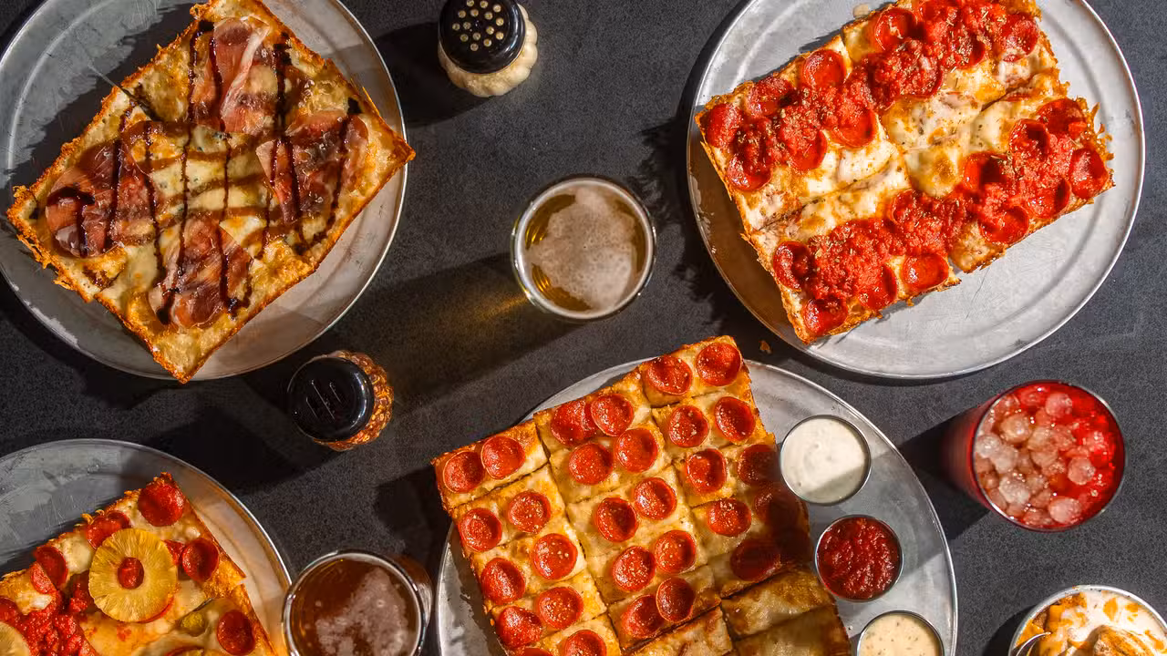 Detroit Style Pizza - Via 313 - Lehi, Lehi, UT